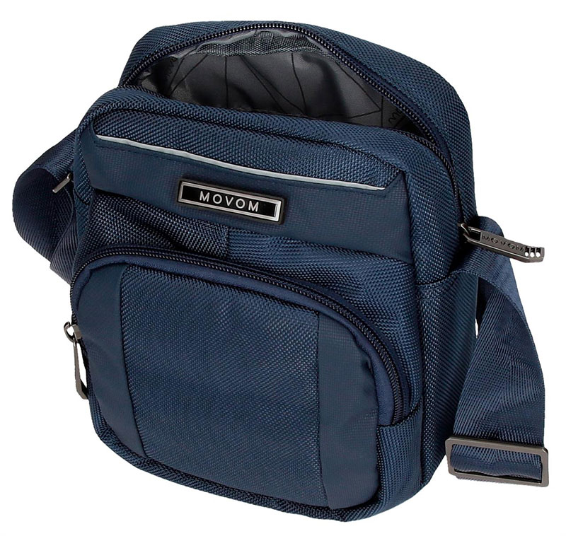 Movom Muška torba 19cm Clark Blue 57550 - pogled 4