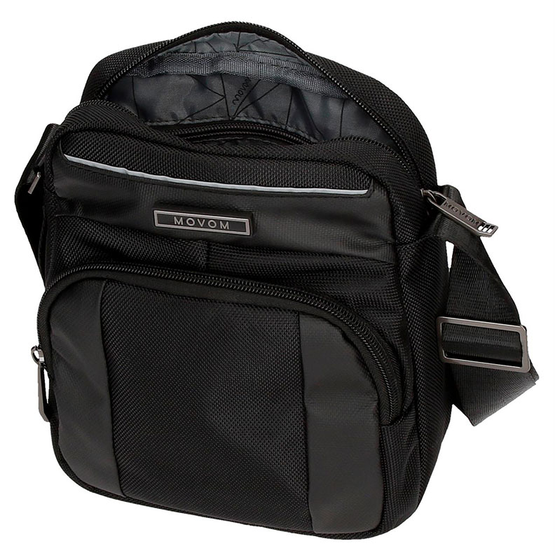 Movom Torba za muškarce 21cm Clark Black 57552 - pogled 4