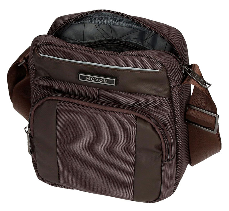 Movom Torba za muškarce 21cm Clark Brown 57552 - pogled 4