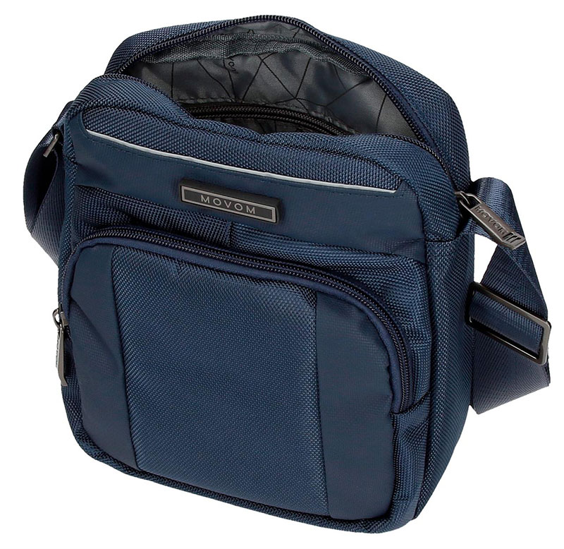 Movom Torba za muškarce 21cm Clark Blue 57552 - pogled 4