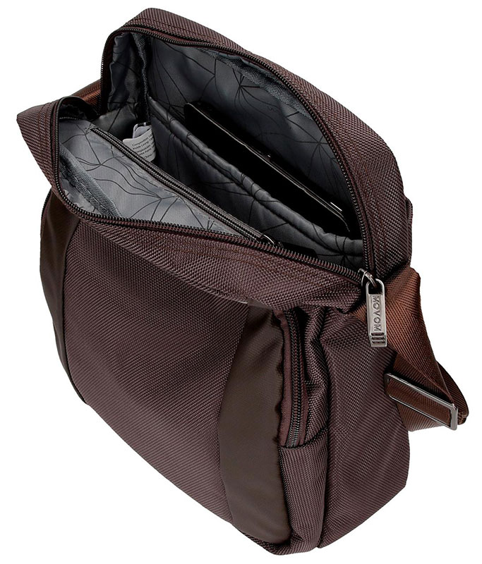 Movom Torba za muškarce 27cm Clark Brown 57557 - pogled 4