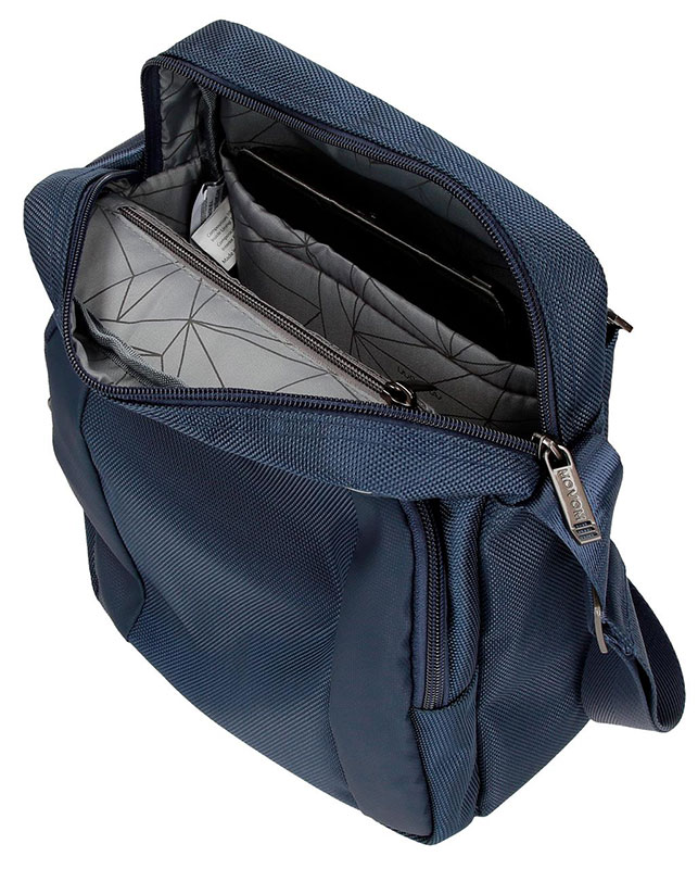 Movom Torba za muškarce 27cm Clark Blue 57557 - pogled 4