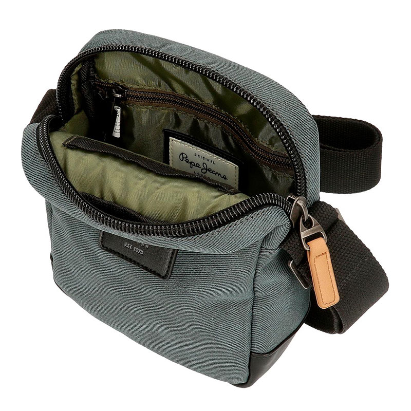 Pepe Jeans Torba za muškarce 19cm Cargo 71150 - pogled 4