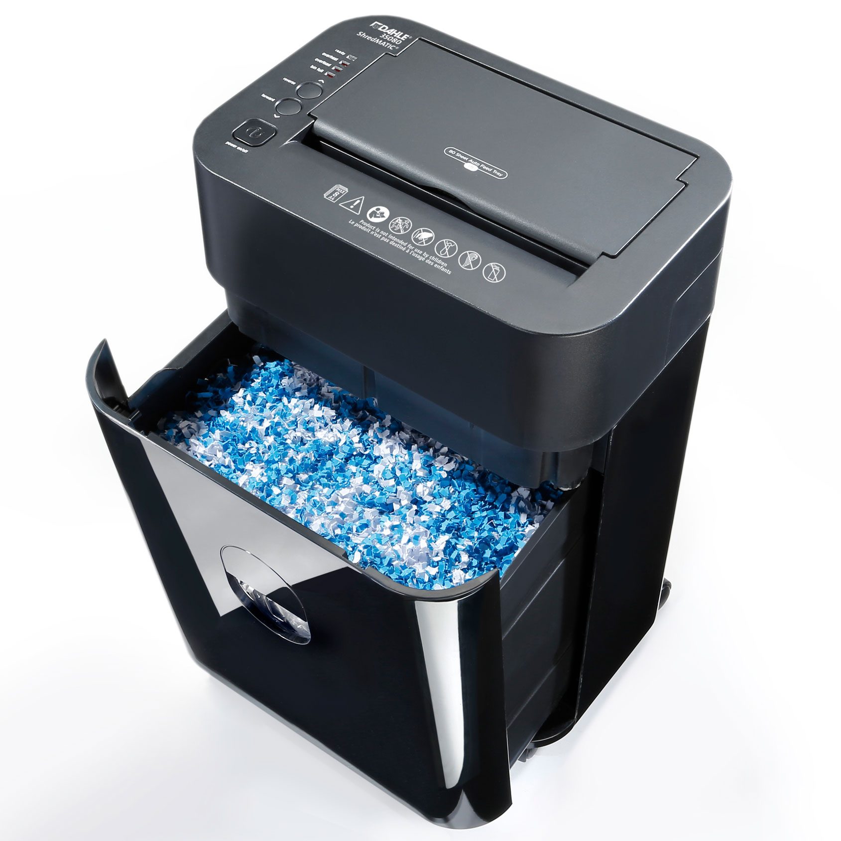 Profesionalni uništavač papira Dahle ShredMATIC 35080 - pogled 4