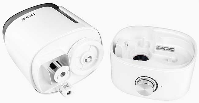 Ultrazvučni ovlaživač vazduha ECG AH M351 - pogled 4