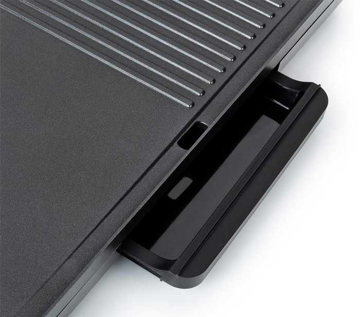 Tristar Električni kućni roštilj sa kombinovanom pločom BP-2750 - pogled 4