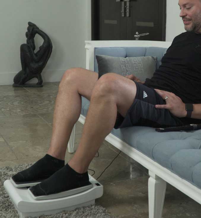 Trenažer za noge Legxercise Pro - pogled 4