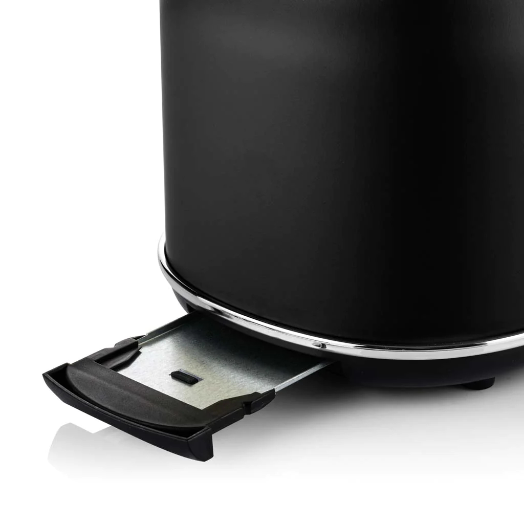 Retro toster za 2 parčeta hleba Westinghouse WKTTB857BK - pogled 4