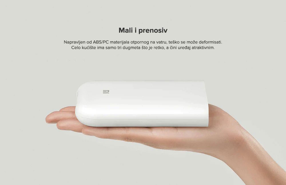 Xiaomi Mi Foto Štampač - pogled 4