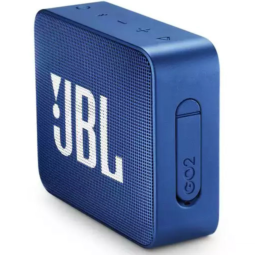 Vodootporni prenosni bluetooth zvučnik JBL GO 2 Blue - pogled 4