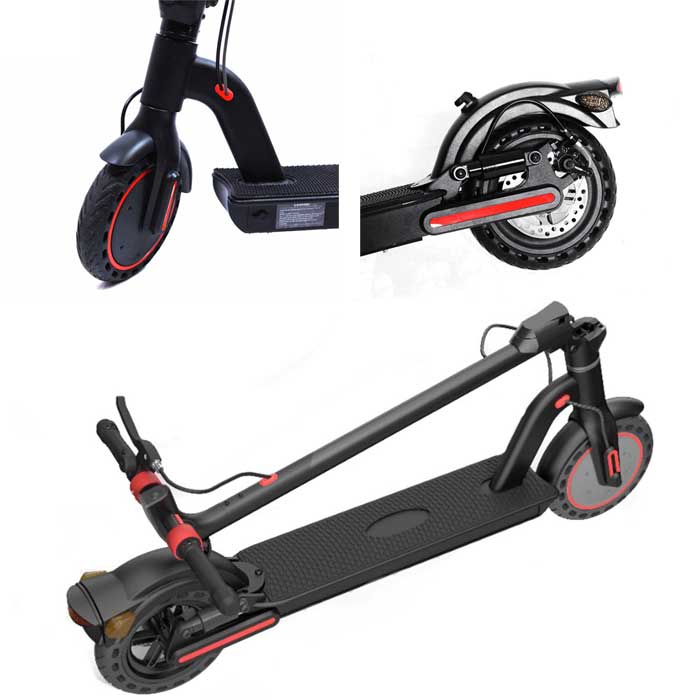 Sklopivi električni trotinet e-scooter sa Honeycomb točkovima Xplorer Cherokee - pogled 4