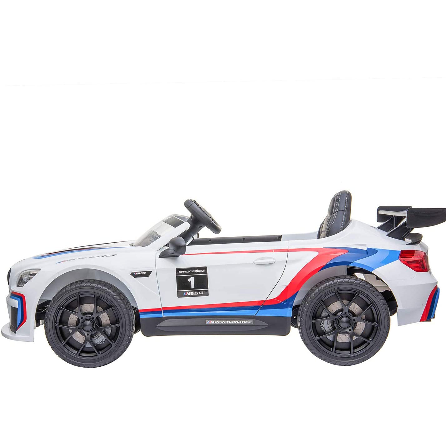 Auto na akumulator jednosed BMW M6 GT3 - pogled 4