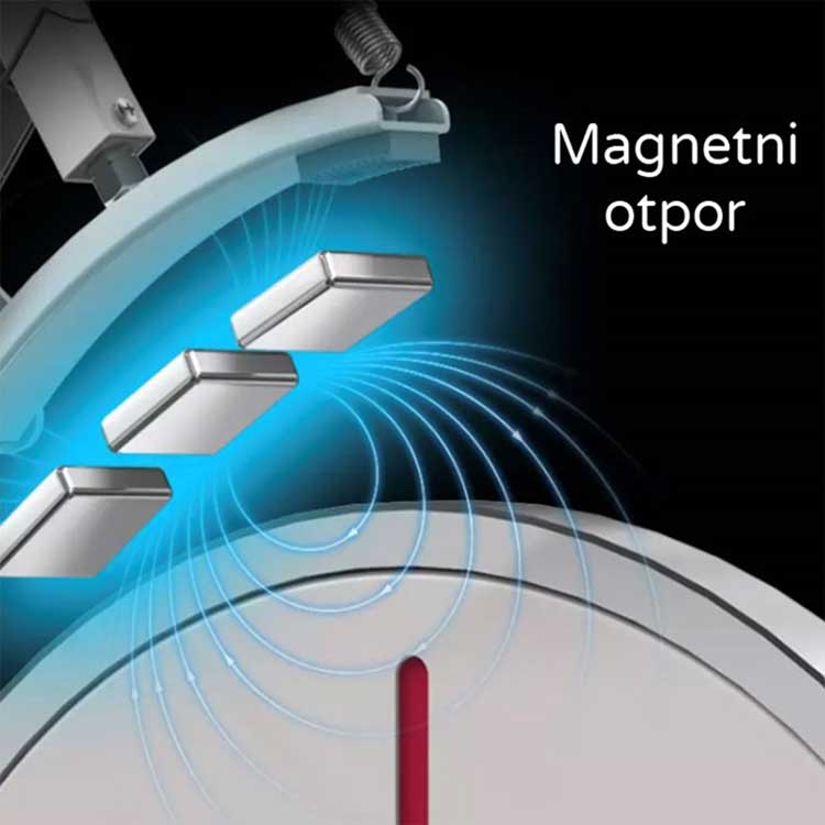 Sobni bicikl Xiaomi Yesoul S3 White - pogled 4