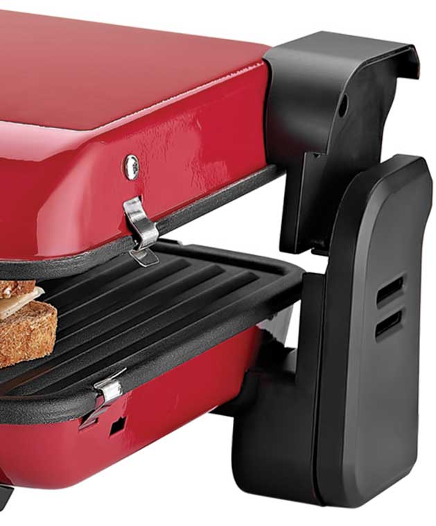 Sinbo Električni Grill Toster SSM2536 - pogled 4