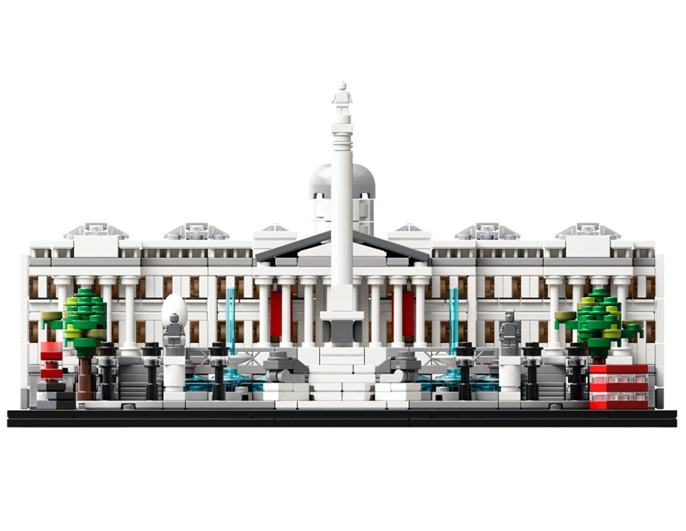 LEGO® Kocke - Architecture - Trafalgar Skver 21045 - pogled 4