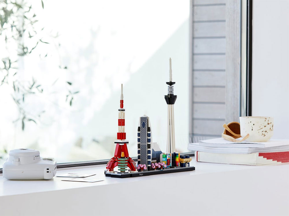 LEGO® Kocke - Architecture - Tokio 21051 - pogled 4
