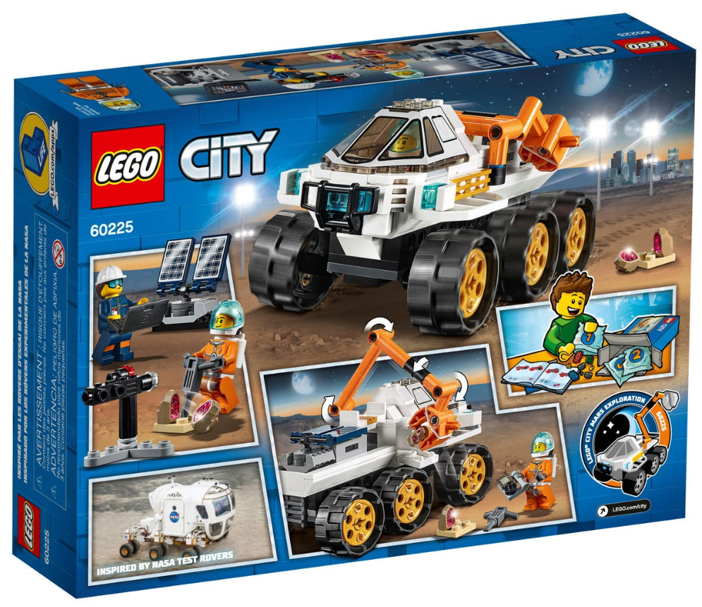 LEGO® Kocke - City - Probna vožnja rovera za svemirska istraživanja 60225 - pogled 4