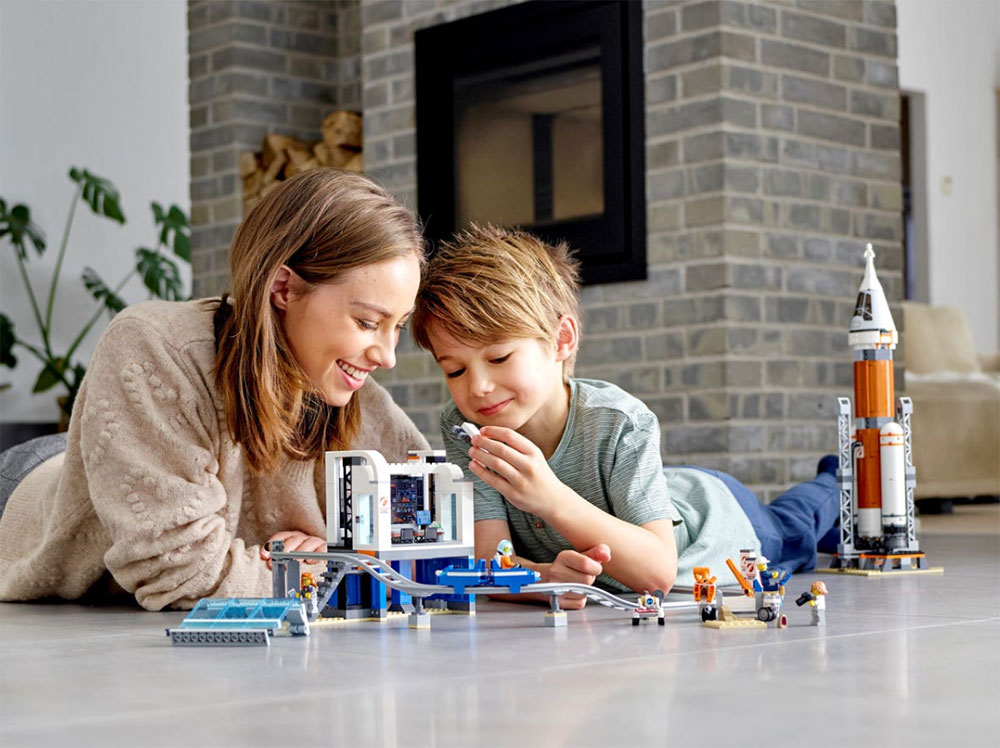 LEGO® Kocke - City - Raketa za istraživanje svemira i lansirna stanica 60228 - pogled 4