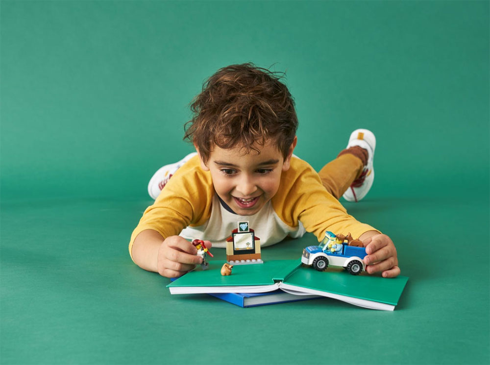 LEGO® City Kocke - Policijska patrola sa psom 60241 - pogled 4