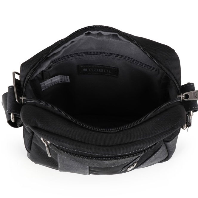 Muška torbica na rame Gabol Bremen 535511-01 - pogled 4