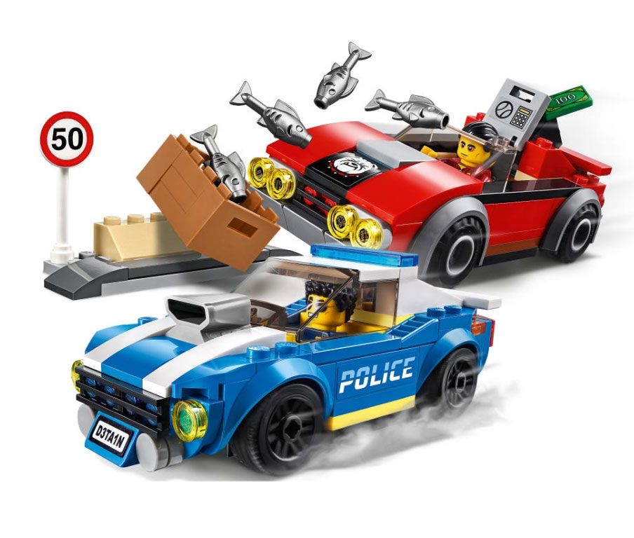 LEGO® City Kocke - Policija - Hapšenje na auto-putu 60242 - pogled 4