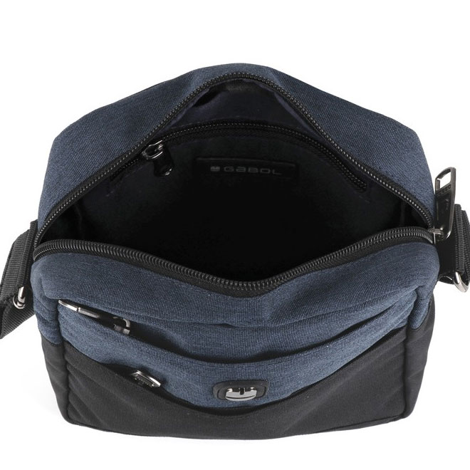 Muška torbica na rame Gabol Nilo 540411-001 - pogled 4