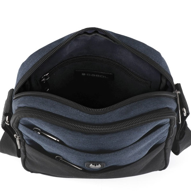 Muška torbica na rame Gabol Nilo 540413-001 - pogled 4