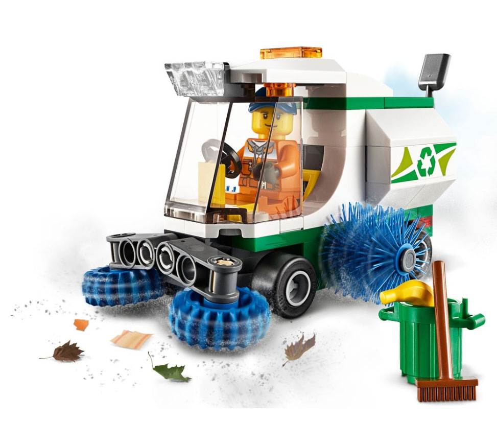 LEGO® City Kocke Vozilo Čistač ulica 60249 - pogled 4