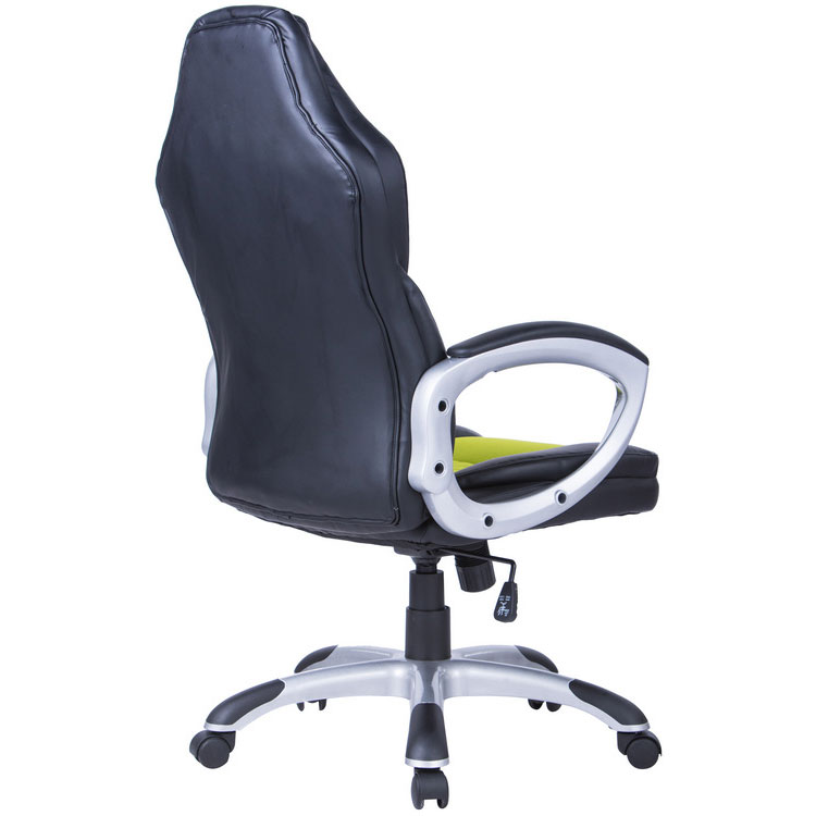 Gejmerska stolica Gamerix Viking Green - pogled 4