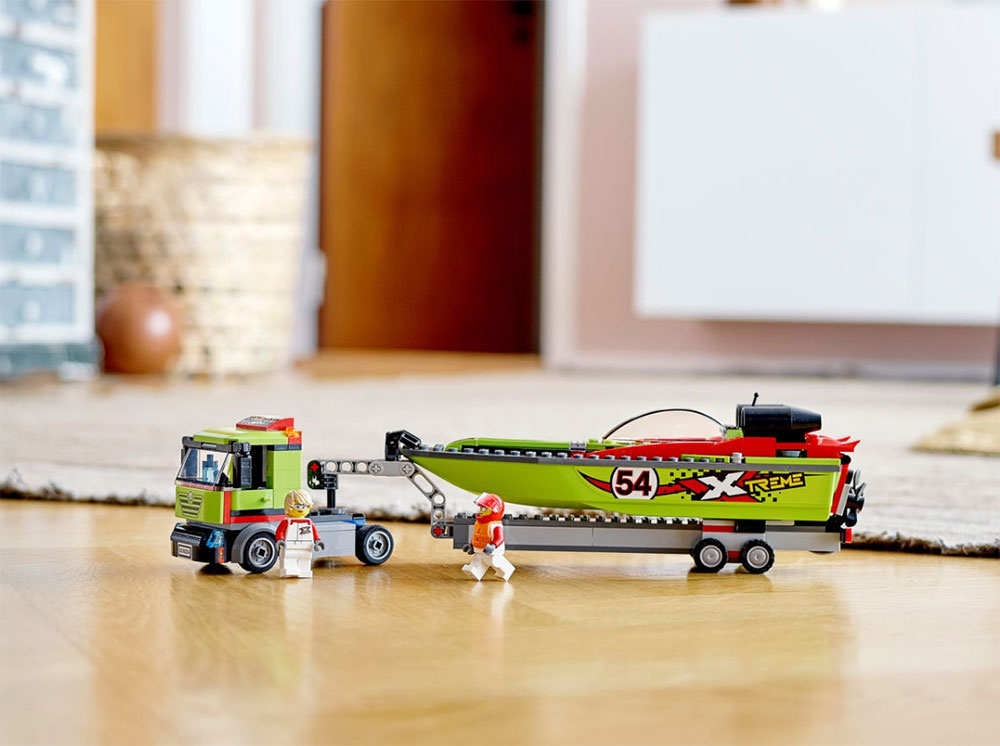 LEGO® City Kocke Transporter glisera 60254 - pogled 4