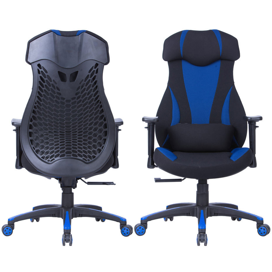 Gejmerska stolica Gamerix Dragon Blue - pogled 4