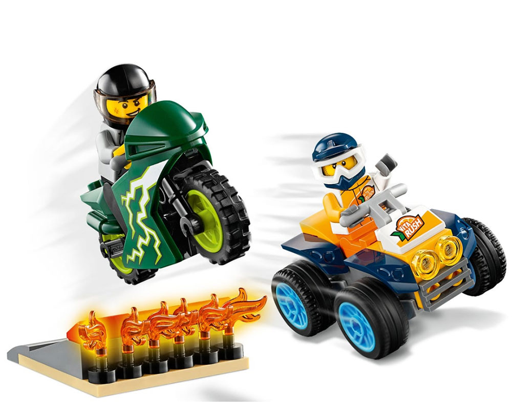 LEGO® City Kocke Kaskaderski tim 60255 - pogled 4