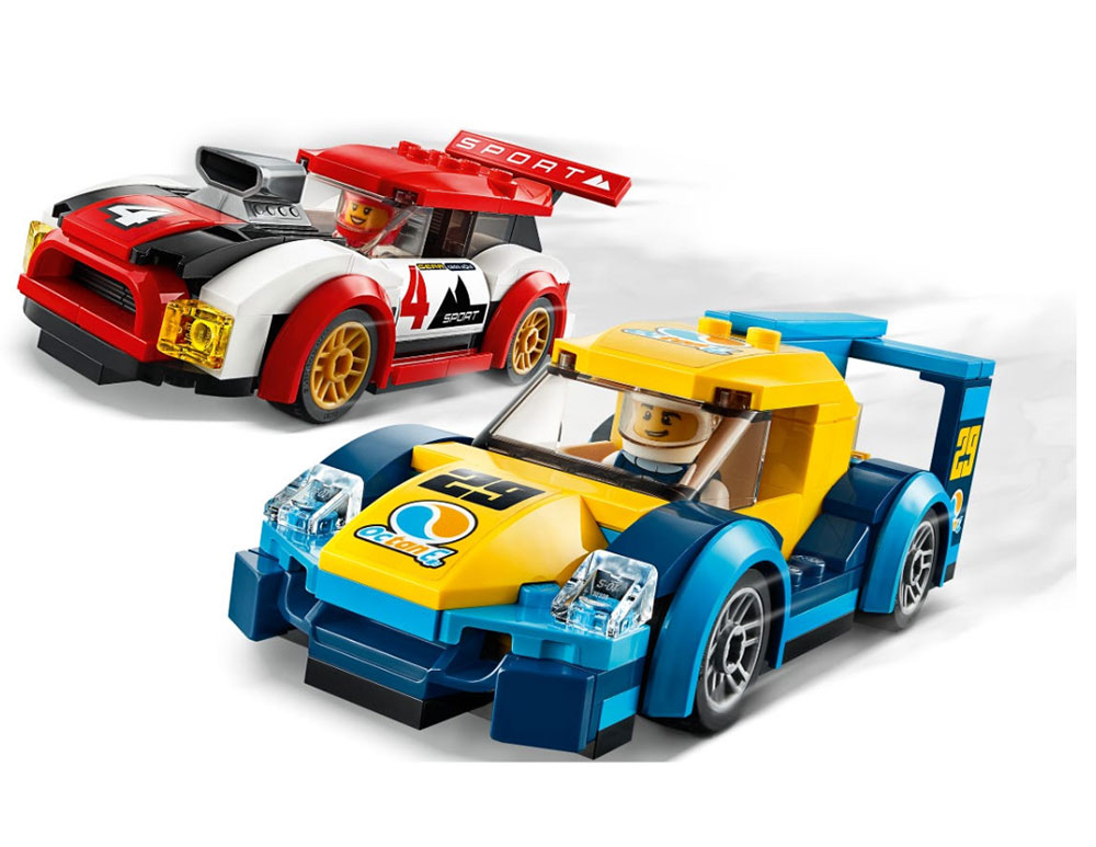 LEGO® City Kocke Trkački automobili 60256 - pogled 4