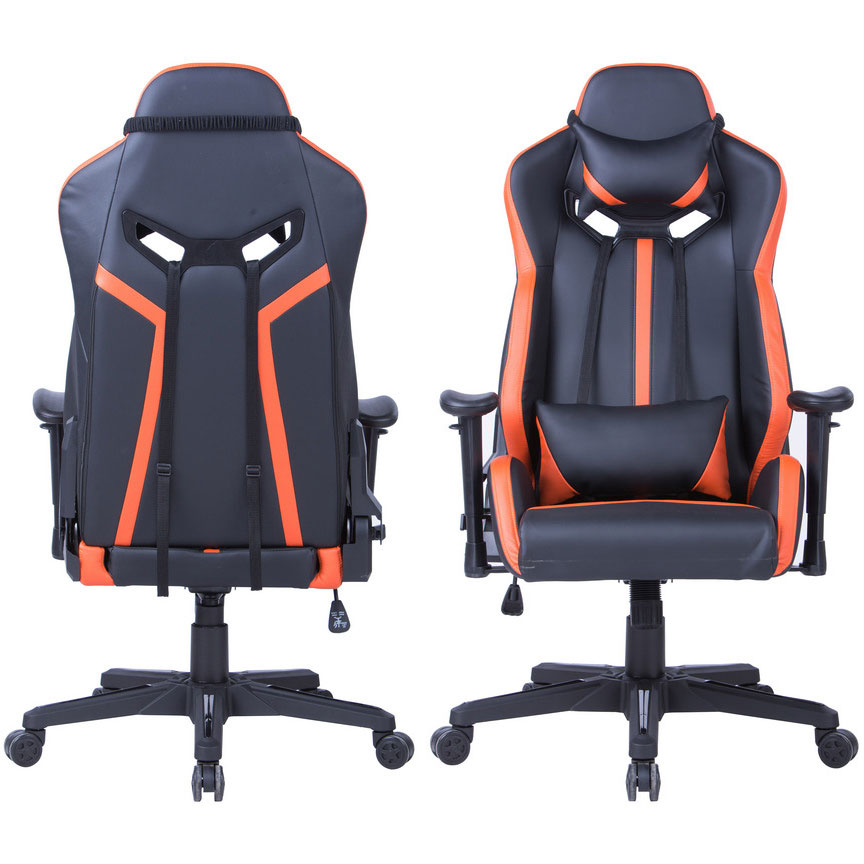 Gejmerska stolica Gamerix Escape Orange - pogled 4