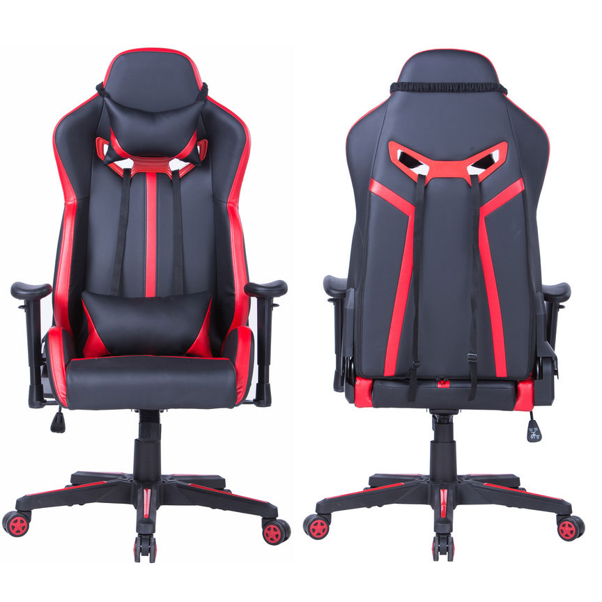 Gejmerska stolica Gamerix Escape Red - pogled 4