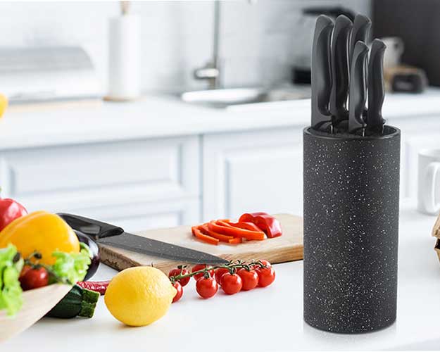 Aurora Set kuhinjskih noževa AU862 - pogled 4