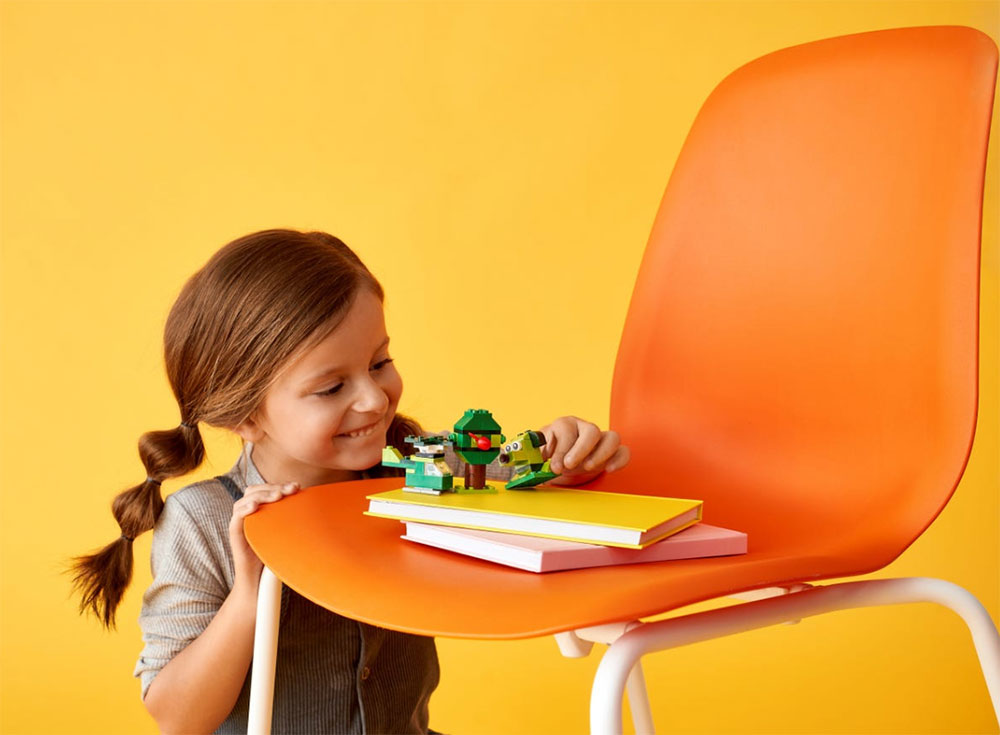 LEGO® Classic Kocke Kreativne zelene kockice 11007 - pogled 4