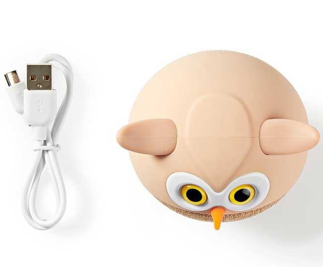 Nedis Bluetooth zvučnik sa Hands-Free funkcijom Olly Owl - pogled 4