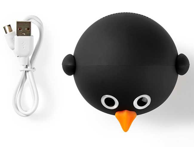 Nedis Bluetooth zvučnik sa Hands-Free funkcijom Pippy Pinguin - pogled 4