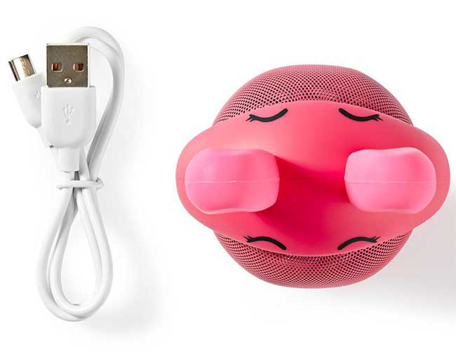 Nedis Bluetooth zvučnik sa Hands-Free funkcijom Robby Rabbit - pogled 4