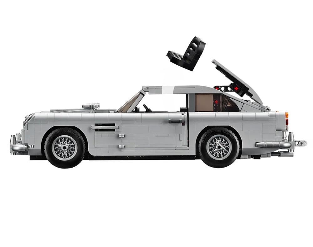 LEGO® Creator Kocke Bondov Aston Martin DB5 10262 - pogled 4