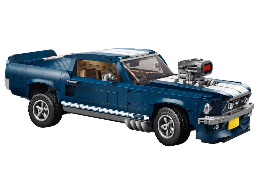 LEGO® Creator Kocke Ford Mustang 10265 - pogled 4