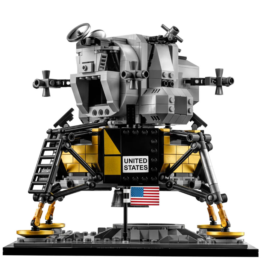LEGO® Creator Kocke NASA Apolo 11 Modul 10266 - pogled 4