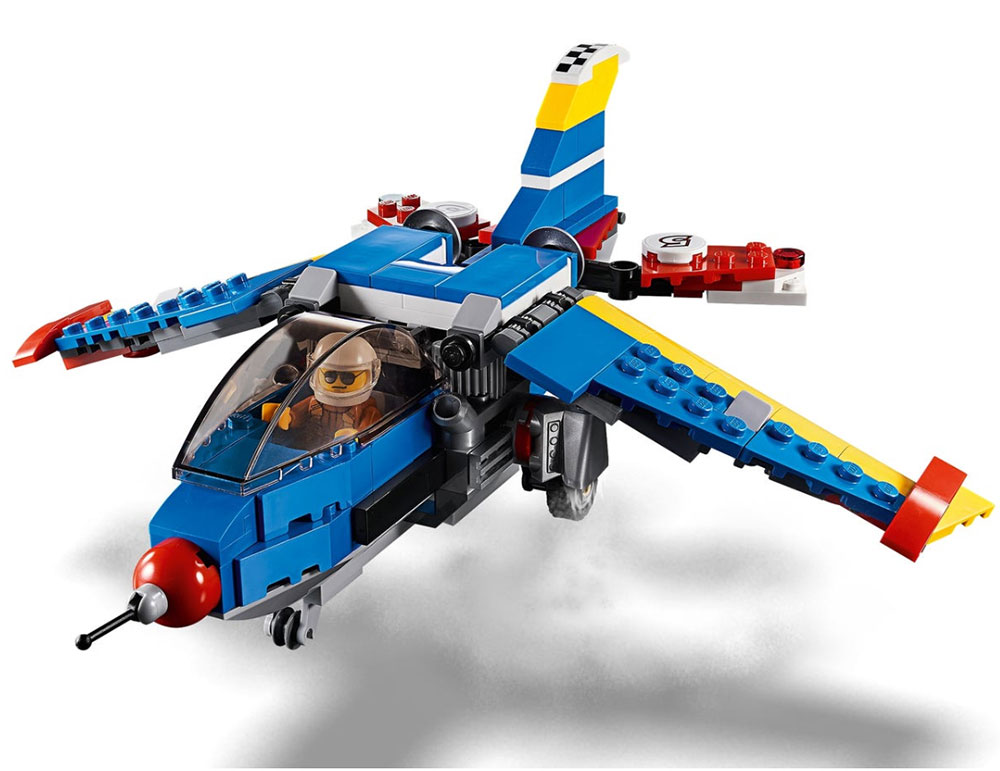 LEGO® Creator Kocke 3u1 Trkački avion 31094 - pogled 4