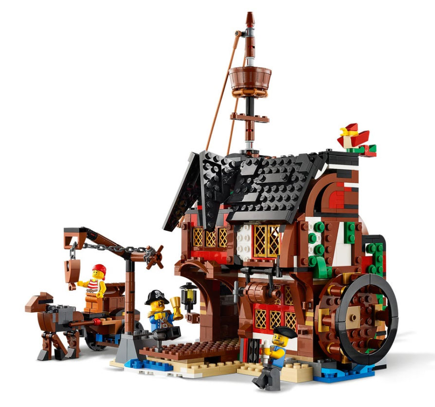 LEGO® Creator Kocke 3u1 Piratski brod 31109 - pogled 4