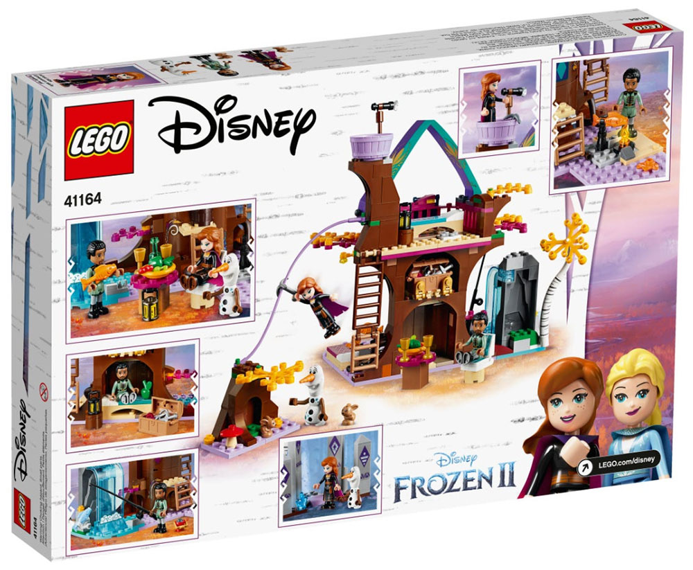 LEGO® Disney Kocke Frozen 2 - Začarana kućica na drvetu 41164 - pogled 4
