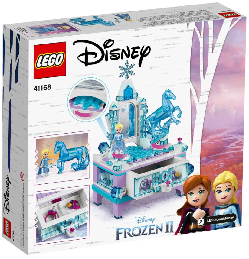 LEGO® Disney Kocke Frozen 2 - Elzina kutija za nakit 41168 - pogled 4