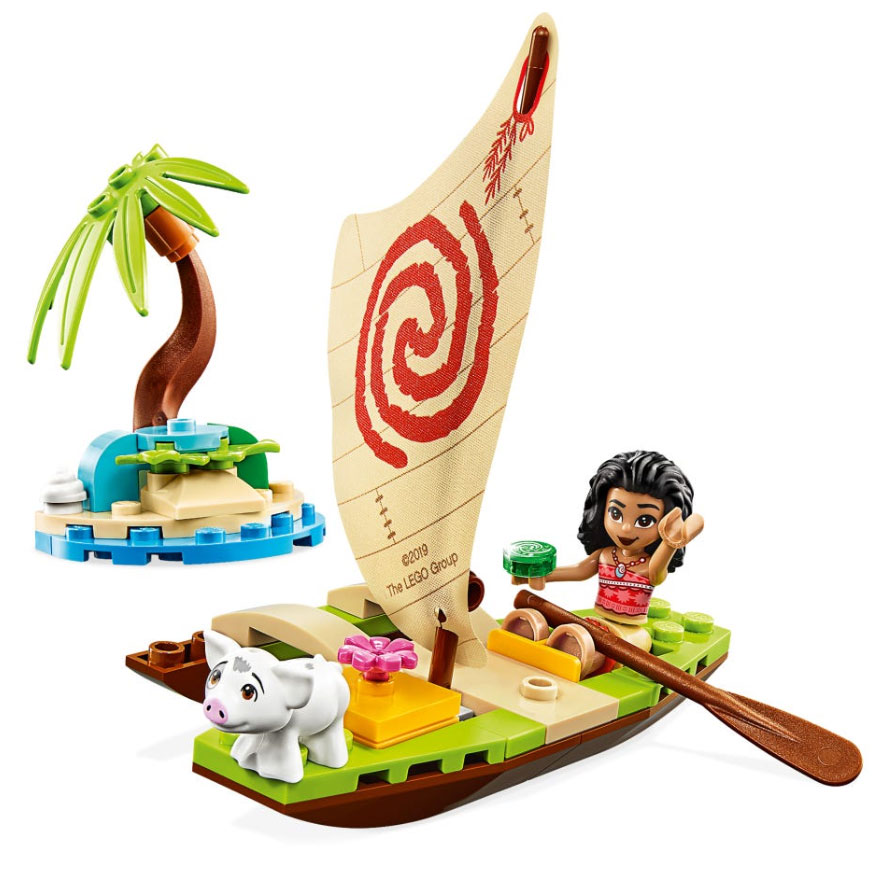 LEGO® Disney Kocke - Moana i avanture na okeanu 43170 - pogled 4
