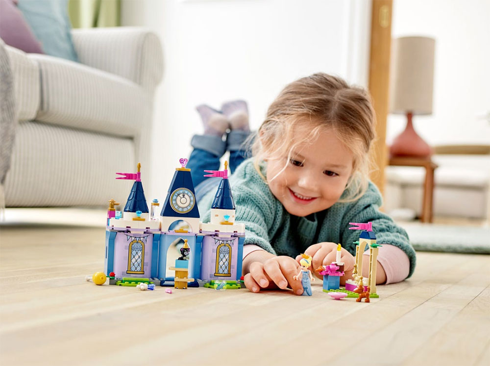 LEGO® Disney Kocke - Pepeljuga na proslavi u dvorcu 43178 - pogled 4