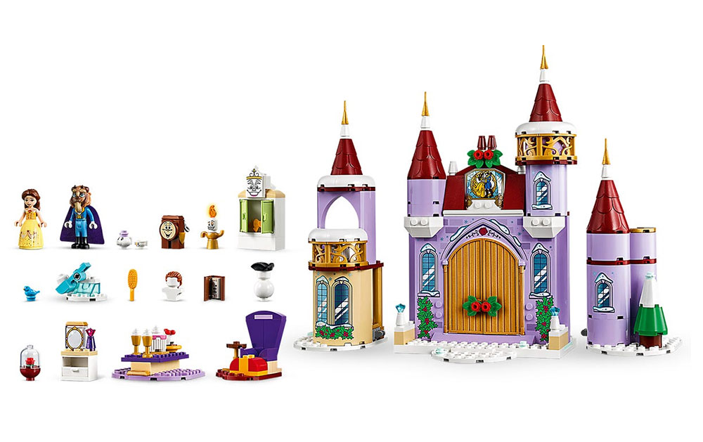 LEGO® Disney Kocke - Bel na zimskoj proslavi u zamku 43180 - pogled 4
